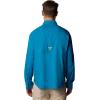 imageColumbia Mens PFG Tamiami II UPF 40 Long Sleeve Fishing ShirtBlue Echo