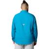 imageColumbia Mens PFG Tamiami II UPF 40 Long Sleeve Fishing ShirtBlue Echo
