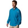 imageColumbia Mens PFG Tamiami II UPF 40 Long Sleeve Fishing ShirtBlue Echo