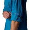 imageColumbia Mens PFG Tamiami II UPF 40 Long Sleeve Fishing ShirtBlue Echo