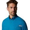 imageColumbia Mens PFG Tamiami II UPF 40 Long Sleeve Fishing ShirtBlue Echo