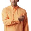 imageColumbia Mens PFG Tamiami II UPF 40 Long Sleeve Fishing ShirtBright Nectar