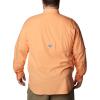 imageColumbia Mens PFG Tamiami II UPF 40 Long Sleeve Fishing ShirtBright Nectar