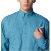 imageColumbia Mens PFG Tamiami II UPF 40 Long Sleeve Fishing ShirtCanyon Blue