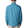 imageColumbia Mens PFG Tamiami II UPF 40 Long Sleeve Fishing ShirtCanyon Blue