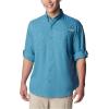 imageColumbia Mens PFG Tamiami II UPF 40 Long Sleeve Fishing ShirtCanyon Blue
