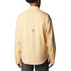 imageColumbia Mens PFG Tamiami II UPF 40 Long Sleeve Fishing ShirtCocoa Butter