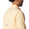 imageColumbia Mens PFG Tamiami II UPF 40 Long Sleeve Fishing ShirtCocoa Butter