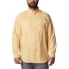 imageColumbia Mens PFG Tamiami II UPF 40 Long Sleeve Fishing ShirtCocoa Butter