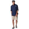 imageColumbia Mens PFG Tamiami II UPF 40 Long Sleeve Fishing ShirtCollegiate Navy