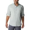 imageColumbia Mens PFG Tamiami II UPF 40 Long Sleeve Fishing ShirtCool Green