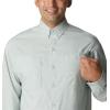 imageColumbia Mens PFG Tamiami II UPF 40 Long Sleeve Fishing ShirtCool Green