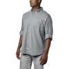 imageColumbia Mens PFG Tamiami II UPF 40 Long Sleeve Fishing ShirtCool Grey  Legacy
