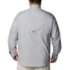 imageColumbia Mens PFG Tamiami II UPF 40 Long Sleeve Fishing ShirtCool Grey  Legacy