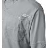 imageColumbia Mens PFG Tamiami II UPF 40 Long Sleeve Fishing ShirtCool Grey  Legacy
