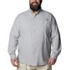 imageColumbia Mens PFG Tamiami II UPF 40 Long Sleeve Fishing ShirtCool Grey
