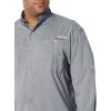 imageColumbia Mens PFG Tamiami II UPF 40 Long Sleeve Fishing ShirtCool Grey