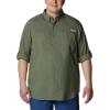 imageColumbia Mens PFG Tamiami II UPF 40 Long Sleeve Fishing ShirtCypress