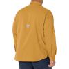 imageColumbia Mens PFG Tamiami II UPF 40 Long Sleeve Fishing ShirtDark Banana