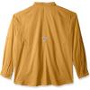 imageColumbia Mens PFG Tamiami II UPF 40 Long Sleeve Fishing ShirtDark Banana