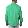 imageColumbia Mens PFG Tamiami II UPF 40 Long Sleeve Fishing ShirtDark Lime