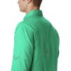 imageColumbia Mens PFG Tamiami II UPF 40 Long Sleeve Fishing ShirtDark Lime