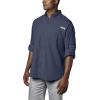 imageColumbia Mens PFG Tamiami II UPF 40 Long Sleeve Fishing ShirtDark Mountain