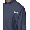 imageColumbia Mens PFG Tamiami II UPF 40 Long Sleeve Fishing ShirtDark Mountain