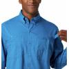 imageColumbia Mens PFG Tamiami II UPF 40 Long Sleeve Fishing ShirtDark Pool