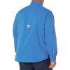 imageColumbia Mens PFG Tamiami II UPF 40 Long Sleeve Fishing ShirtDark Pool
