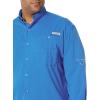 imageColumbia Mens PFG Tamiami II UPF 40 Long Sleeve Fishing ShirtDark Pool