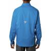 imageColumbia Mens PFG Tamiami II UPF 40 Long Sleeve Fishing ShirtDark Pool