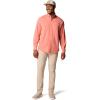 imageColumbia Mens PFG Tamiami II UPF 40 Long Sleeve Fishing ShirtFaded Peach