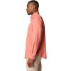 imageColumbia Mens PFG Tamiami II UPF 40 Long Sleeve Fishing ShirtFaded Peach