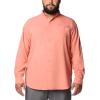 imageColumbia Mens PFG Tamiami II UPF 40 Long Sleeve Fishing ShirtFaded Peach