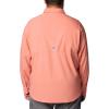imageColumbia Mens PFG Tamiami II UPF 40 Long Sleeve Fishing ShirtFaded Peach