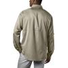 imageColumbia Mens PFG Tamiami II UPF 40 Long Sleeve Fishing ShirtFossil  Legacy