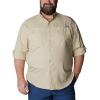 imageColumbia Mens PFG Tamiami II UPF 40 Long Sleeve Fishing ShirtFossil  Legacy