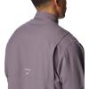 imageColumbia Mens PFG Tamiami II UPF 40 Long Sleeve Fishing ShirtGranite Purple