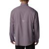 imageColumbia Mens PFG Tamiami II UPF 40 Long Sleeve Fishing ShirtGranite Purple