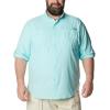 imageColumbia Mens PFG Tamiami II UPF 40 Long Sleeve Fishing ShirtGulf Stream