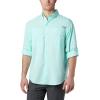 imageColumbia Mens PFG Tamiami II UPF 40 Long Sleeve Fishing ShirtGulf Stream