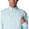 imageColumbia Mens PFG Tamiami II UPF 40 Long Sleeve Fishing ShirtIcy Morn