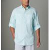 imageColumbia Mens PFG Tamiami II UPF 40 Long Sleeve Fishing ShirtIcy Morn