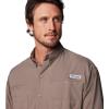 imageColumbia Mens PFG Tamiami II UPF 40 Long Sleeve Fishing ShirtIron