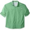 imageColumbia Mens PFG Tamiami II UPF 40 Long Sleeve Fishing ShirtKelp