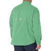 imageColumbia Mens PFG Tamiami II UPF 40 Long Sleeve Fishing ShirtKelp