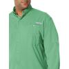 imageColumbia Mens PFG Tamiami II UPF 40 Long Sleeve Fishing ShirtKelp