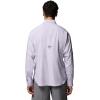 imageColumbia Mens PFG Tamiami II UPF 40 Long Sleeve Fishing ShirtLavender Pearl