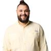 imageColumbia Mens PFG Tamiami II UPF 40 Long Sleeve Fishing ShirtLemon Wash